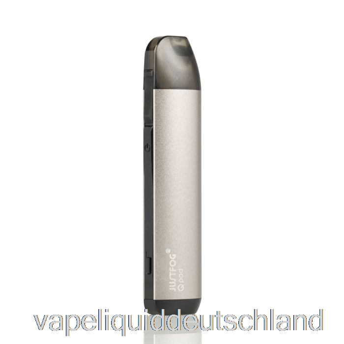 Justfog Qpod Pod System Silber Vape Liquid